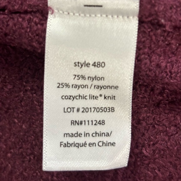 Barefoot Dreams Cozychic Lite Long
Cardigan sz XS/S - Picture 12 of 13